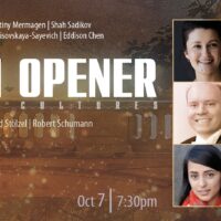 Gallery 1 - NAVO Season opener: Bridging Cultures – from Germany to America