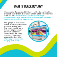 Gallery 2 - Black Boy Joy Yoga Series | An Art in the Loop Event