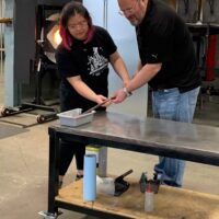 Gallery 2 - Hands-on Glassblowing Experience