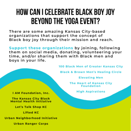 Gallery 7 - Black Boy Joy Yoga Series | An Art in the Loop Event