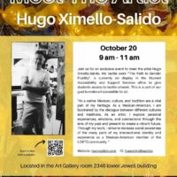 Gallery 1 - Meet The Artist Hugo Ximello-Salido