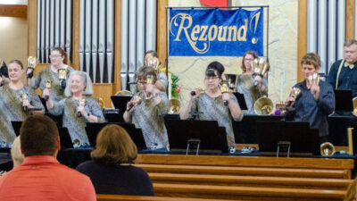 Rezound! Holiday Concert (LUMC) presented by Rezound! Handbell Ensemble at ,  