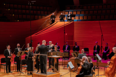 Handel’s Messiah presented by Spire Chamber Ensemble at Kauffman Center for the Performing Arts, Kansas City MO