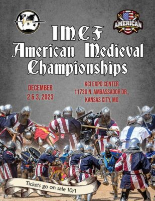 American Medieval Combat Federation located in Kansas City KS