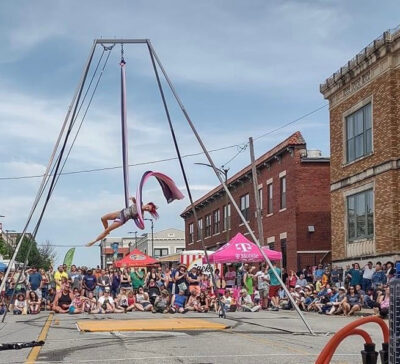 Lawrence Busker Festival presented by  at ,  