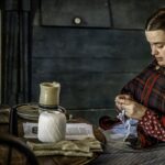 Knitting Basics Workshop presented by  at Missouri Town Living History Museum, Lees Summit MO