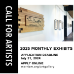 2025 Call for Artists