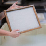 Papermaking Workshop presented by Cherry Pit Collective at ,  