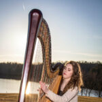 A Clarinet and Harp Duo Concert presented by Charlotte House Series at ,  