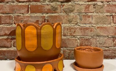 Make a Ceramic Planter presented by Cherry Pit Collective at ,  