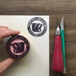 Stamp Carving Workshop presented by Cherry Pit Collective at ,  