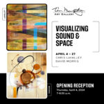 Tim Murphy Art Gallery: Visualizing Sound and Space presented by Tim Murphy Art Gallery at Tim Murphy Art Gallery, Merriam KS