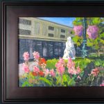 “Reflections on Augusta” with artist Brent OConnor presented by Brush Creek Artwalk Foundation at The ArtsKC Gallery, Kansas City MO