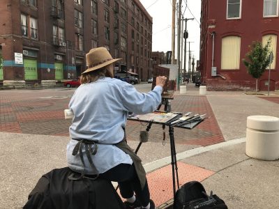 Historic West Bottoms Association 2nd Annual Plein Air Weekend presented by LV Arts at the Park at ,  