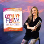 Rainy Day Books presents “Creative Flow” with artist & author Jenny Hahn presented by Jenny Hahn Studio at ,  